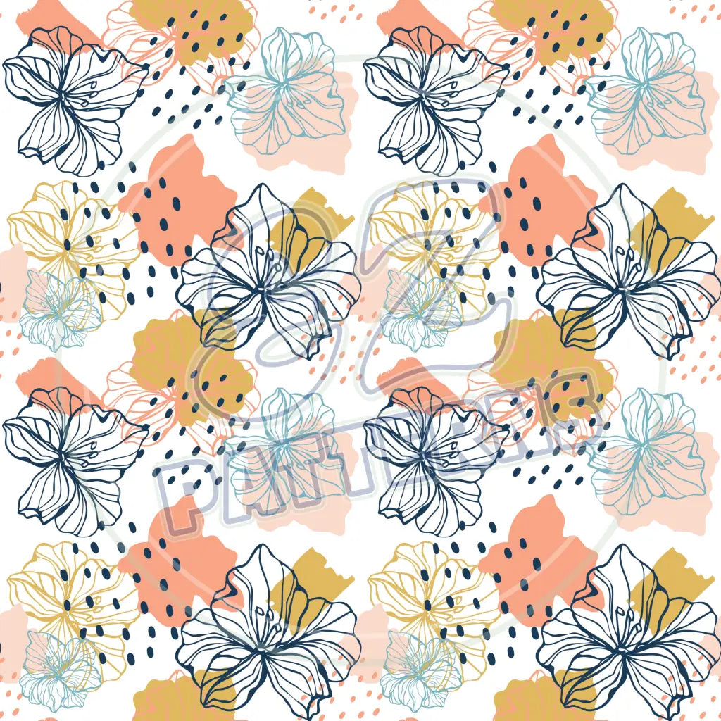 Passion Fruit 006 Printed Pattern Vinyl