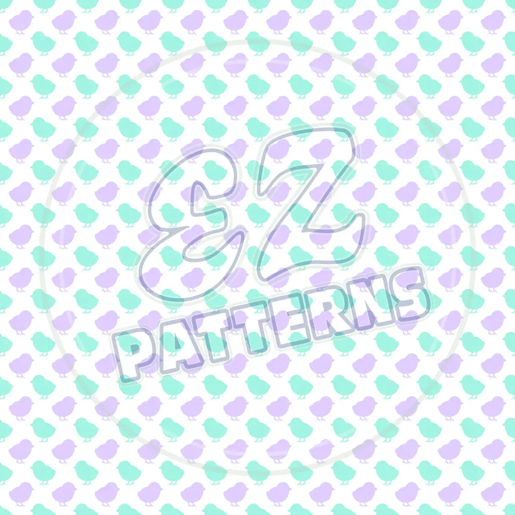 Easter Pastels 018 Printed Pattern Vinyl