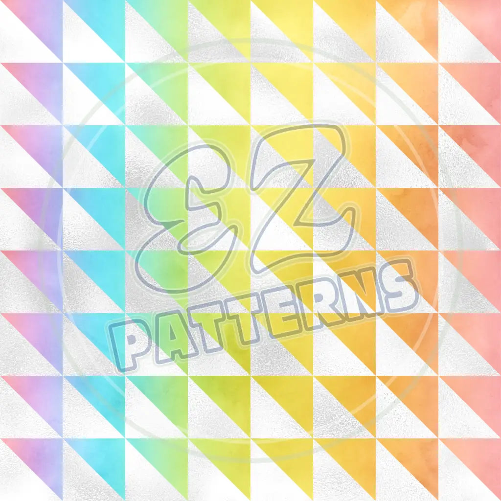 Pride Fade 012 Printed Pattern Vinyl