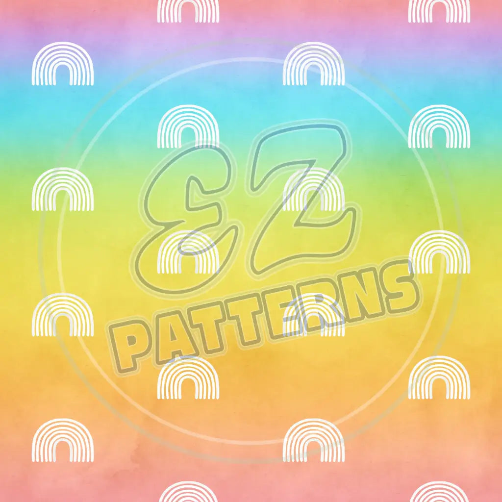 Pride Fade 014 Printed Pattern Vinyl