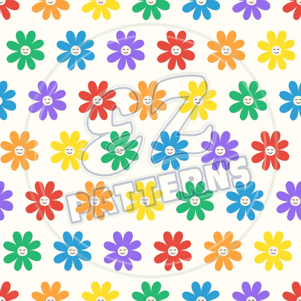 Pride Month 002 Printed Pattern Vinyl