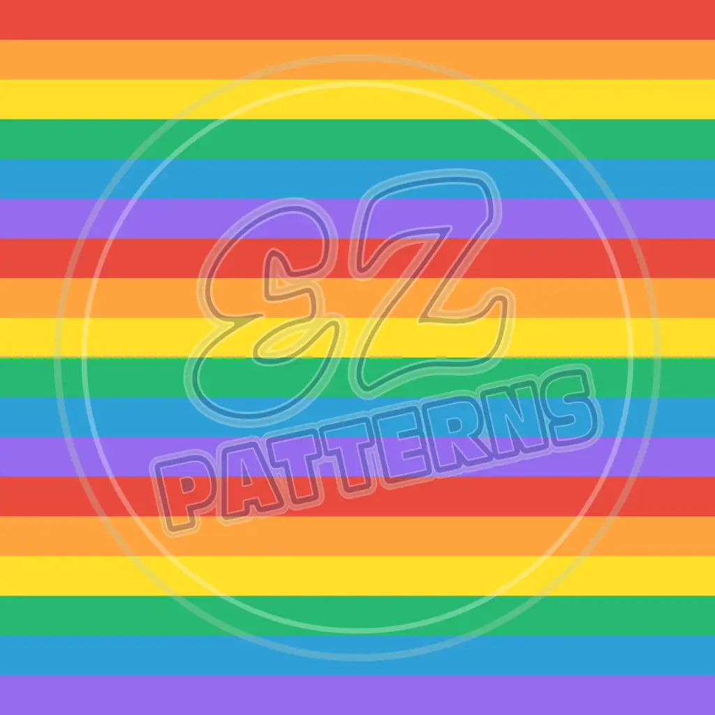 Pride Month 003 Printed Pattern Vinyl