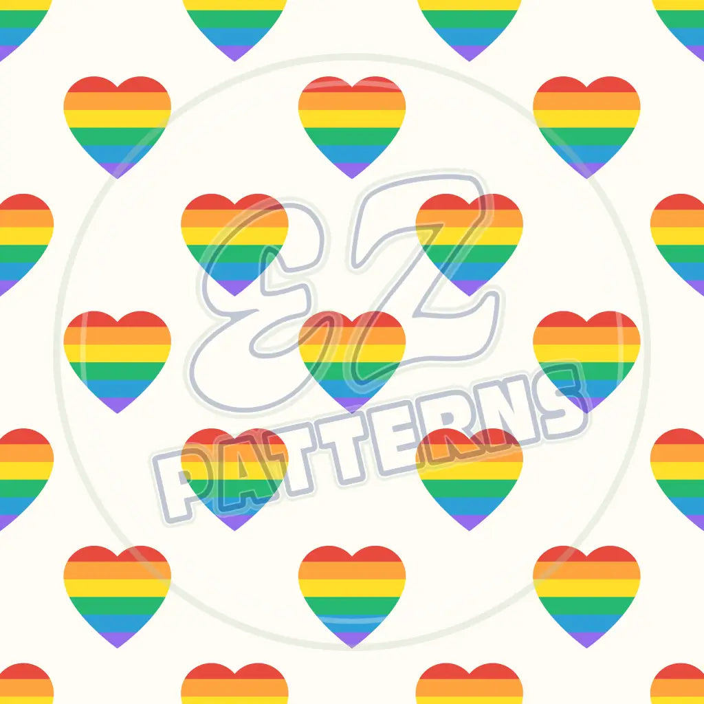 Pride Month 012 Printed Pattern Vinyl