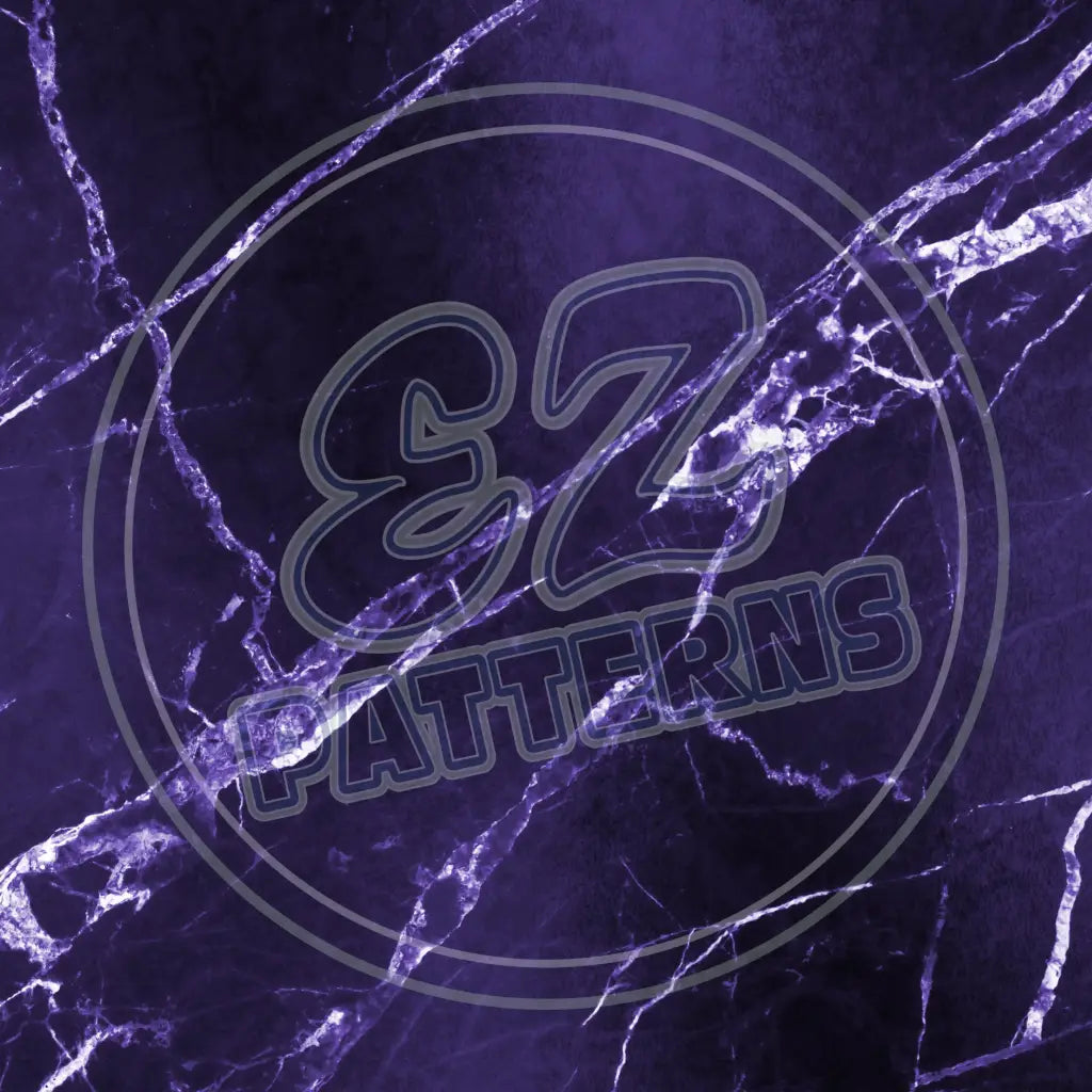 Purple Marble 001 Printed Pattern Vinyl