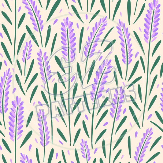 Purple Petals 008 Printed Pattern Vinyl