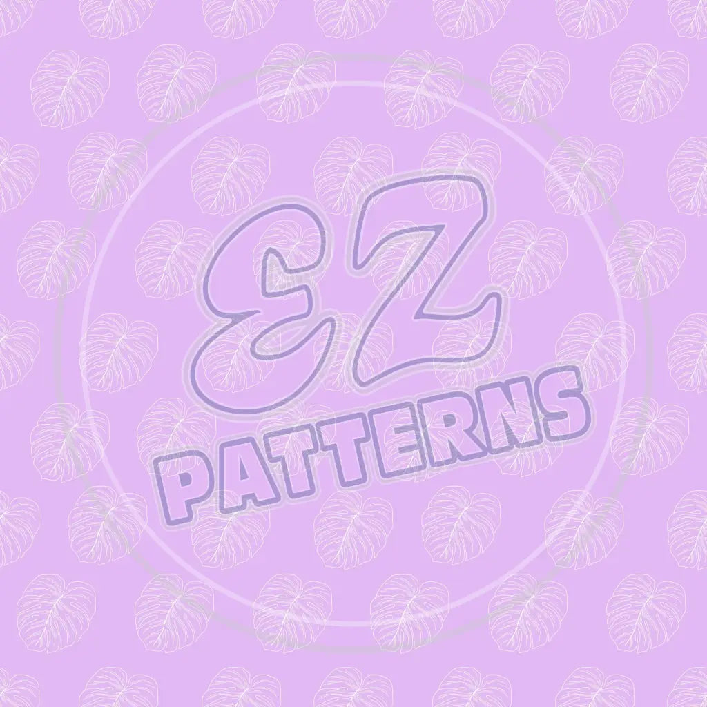 Purple Tropics 003 Printed Pattern Vinyl