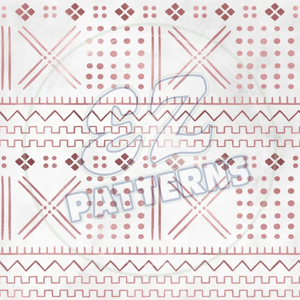 Rose Blush 006 Printed Pattern Vinyl