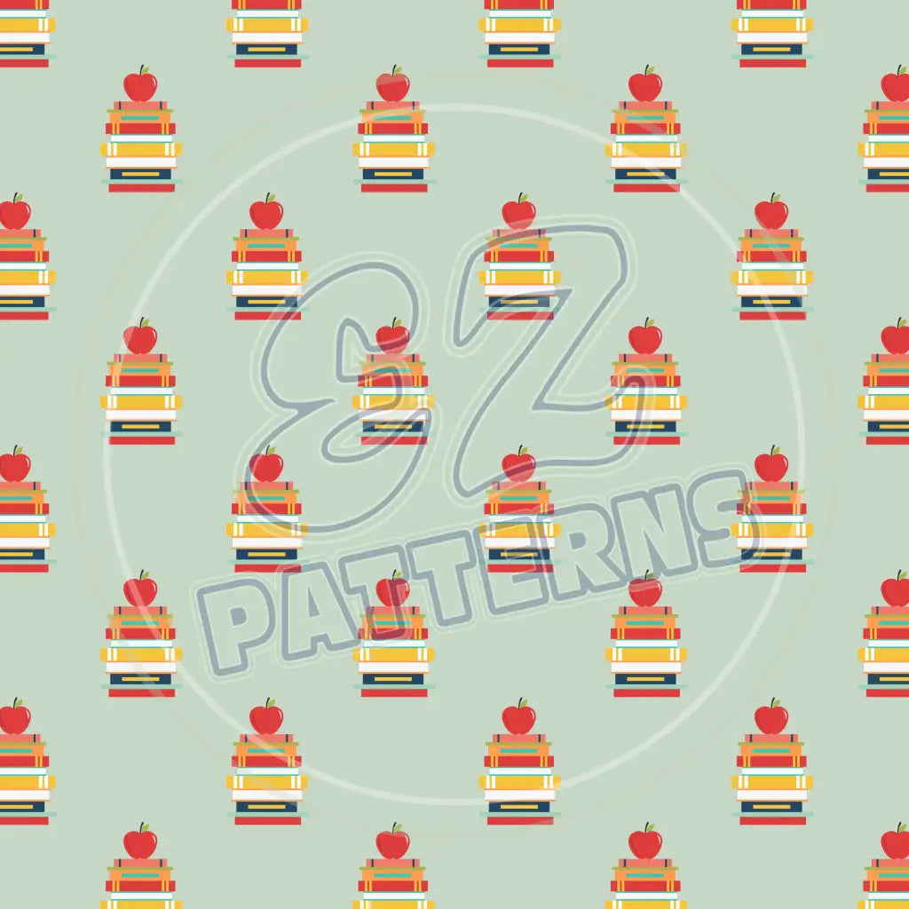 School Days 006 Printed Pattern Vinyl