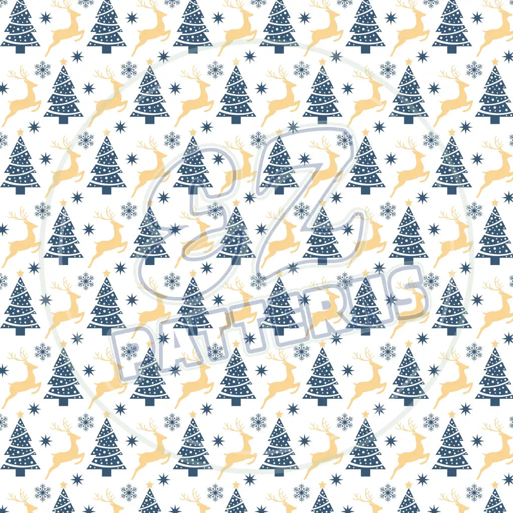 Snowy Dream 003 Printed Pattern Vinyl