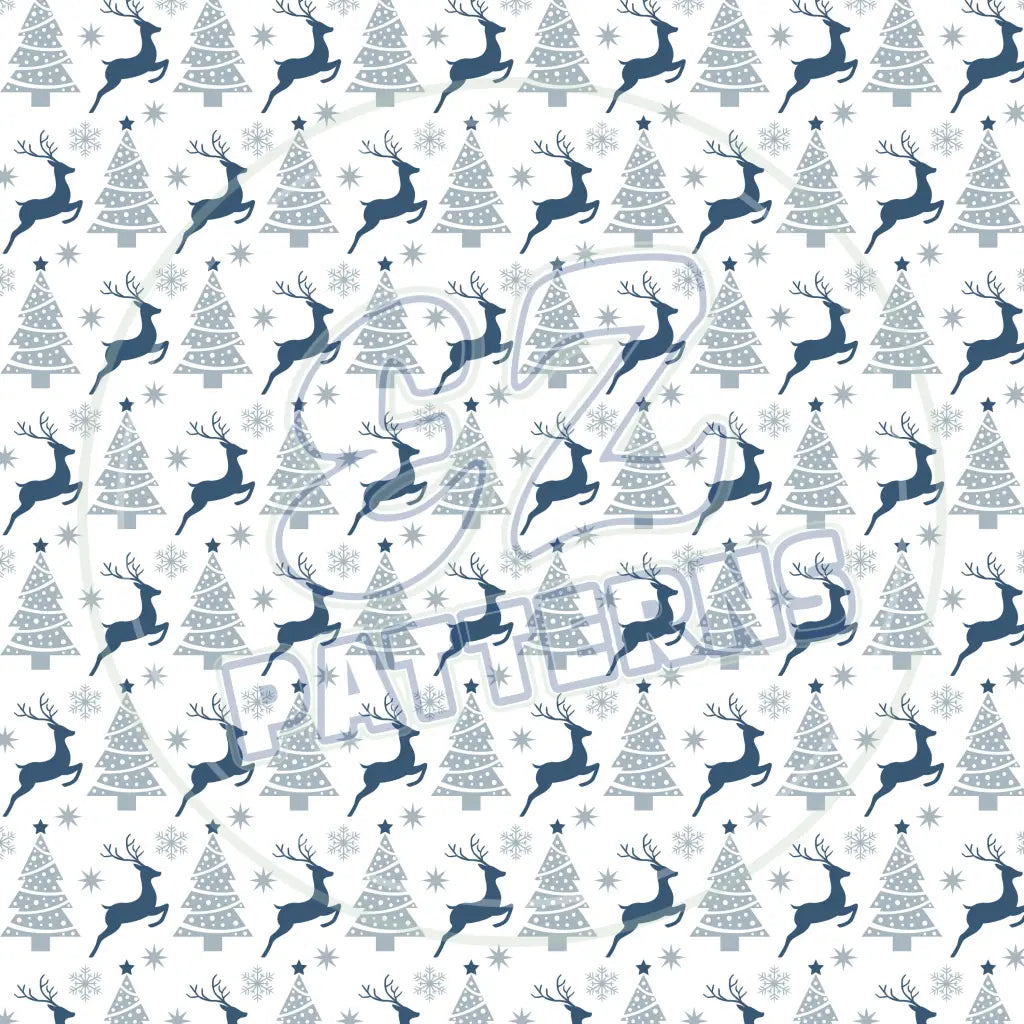 Snowy Dream 010 Printed Pattern Vinyl