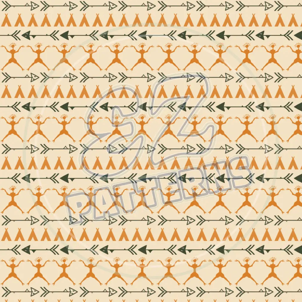 Spirit Quest 009 Printed Pattern Vinyl