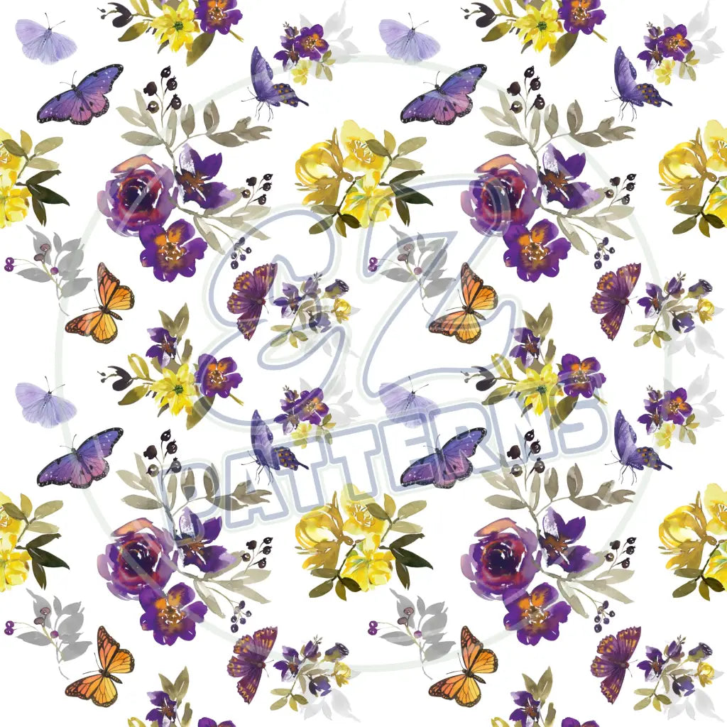 Spring Blossom 020 Printed Pattern Vinyl