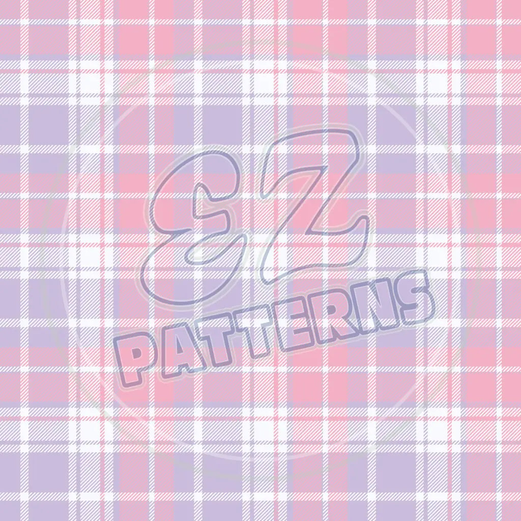 Spring Plaid 003 Printed Pattern Vinyl