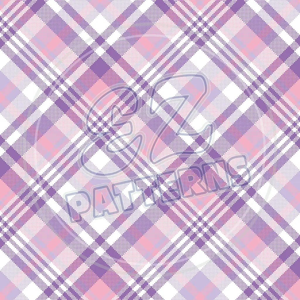 Spring Plaid 005 Printed Pattern Vinyl