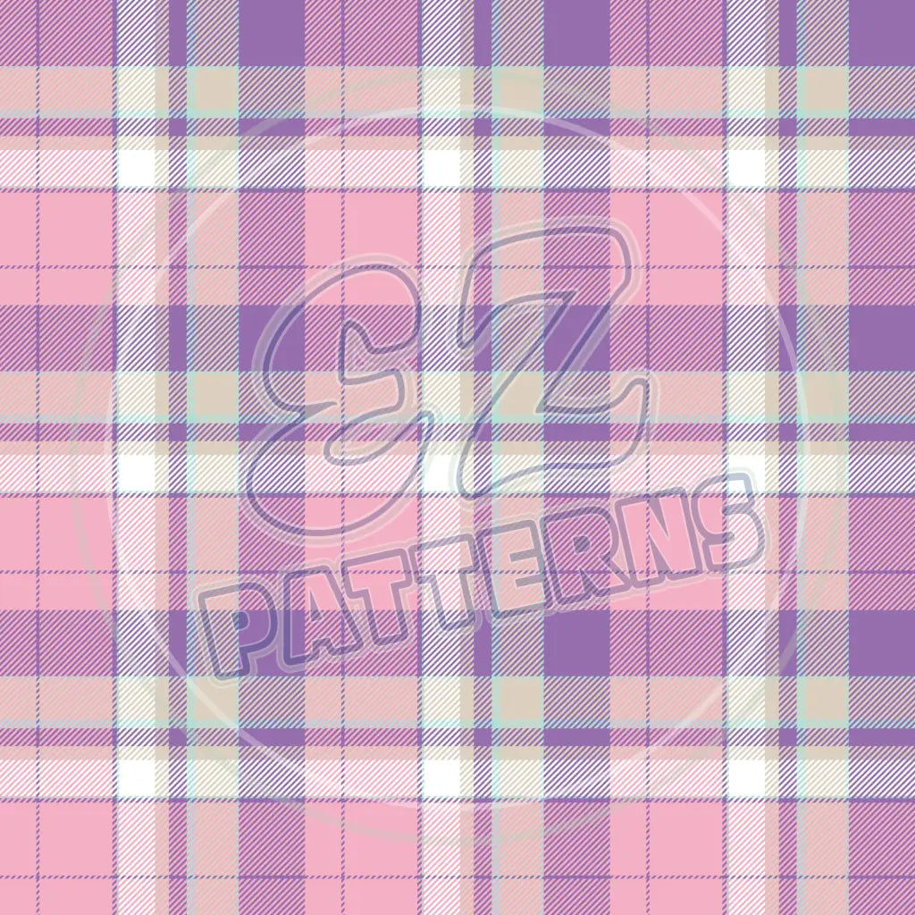 Spring Plaid 014 Printed Pattern Vinyl