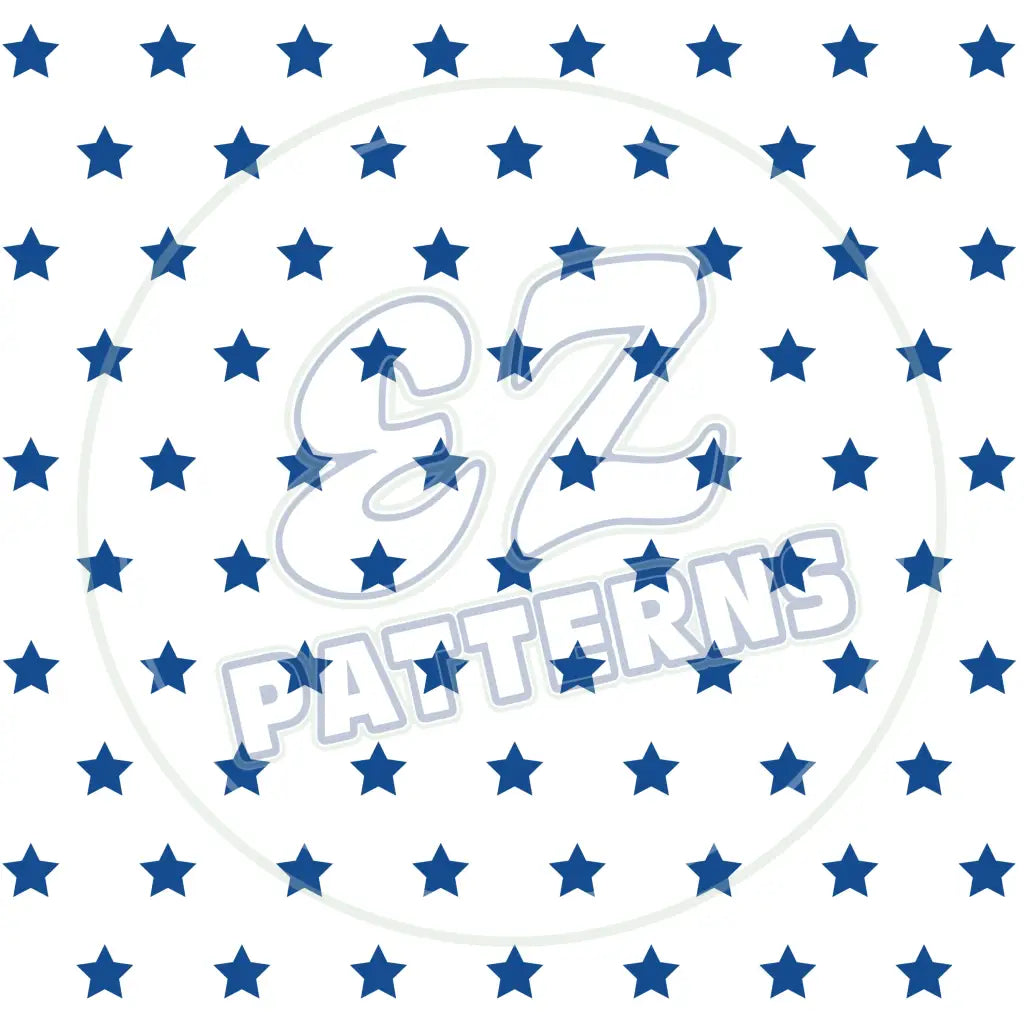 Stars & Stripes 001 Printed Pattern Vinyl