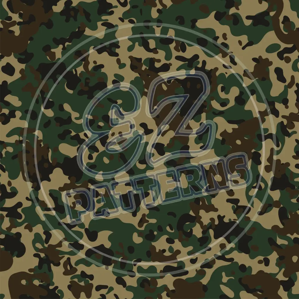 Usa Camo 006 Printed Pattern Vinyl