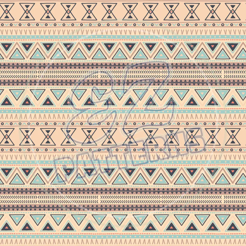 Tribal Blush 012 Printed Pattern Vinyl