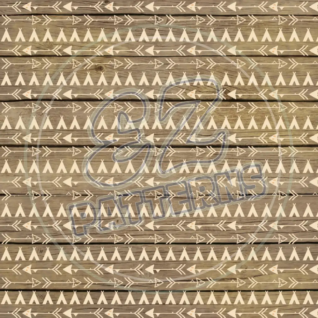 Tribal Spirit 004 Printed Pattern Vinyl