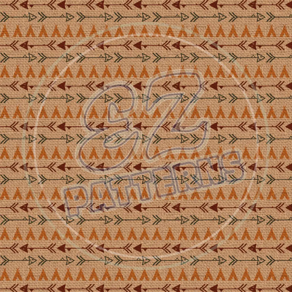 Tribal Weave 003 Printed Pattern Vinyl