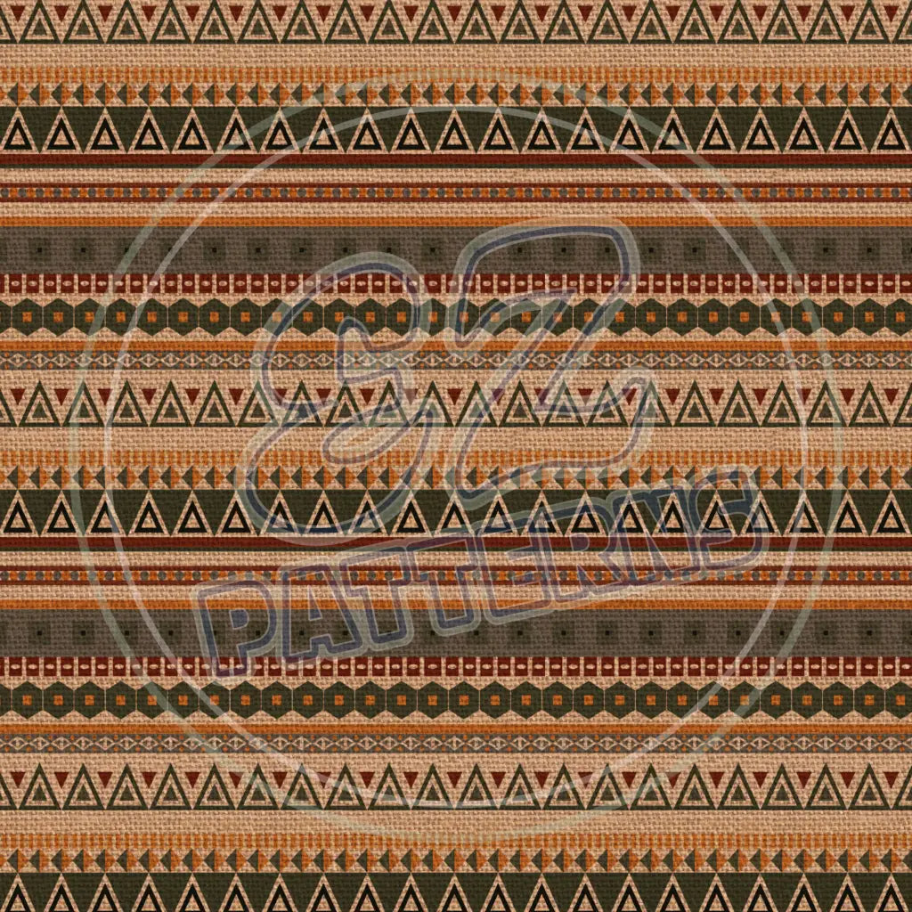 Tribal Weave 009 Printed Pattern Vinyl