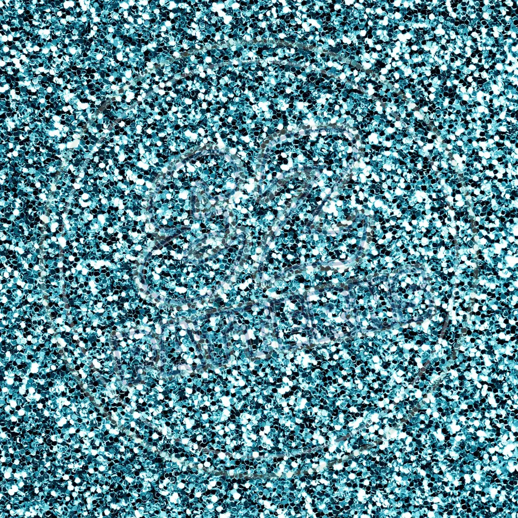 Turquoise Foil 014 Printed Pattern Vinyl