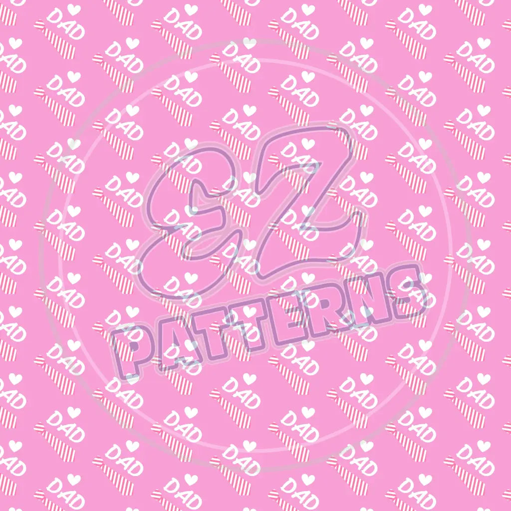 Two Dads 006 Printed Pattern Vinyl