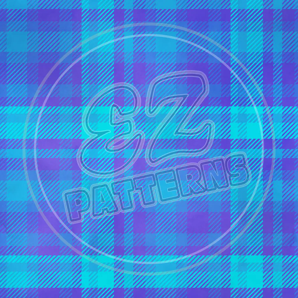 Ultraviolet Flannel 003 Printed Pattern Vinyl