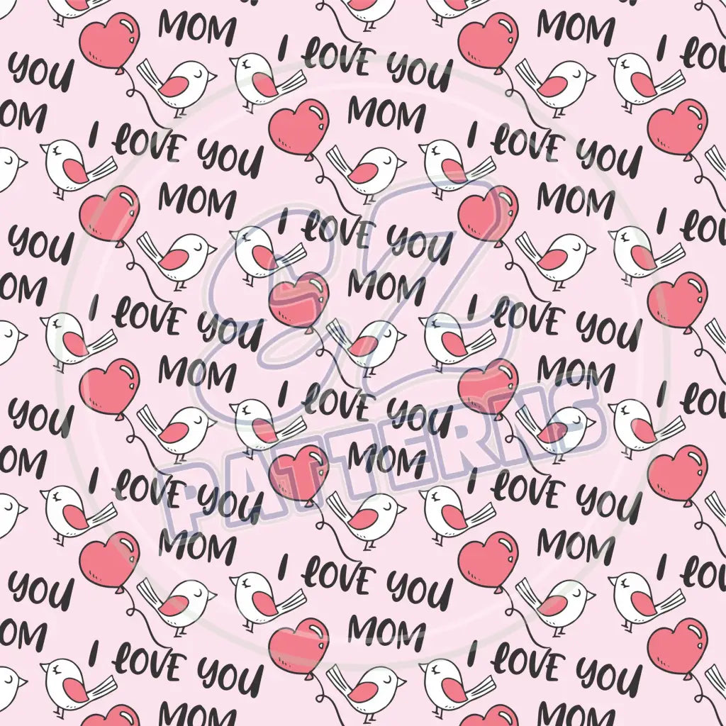 Wonderful Mom 001 Printed Pattern Vinyl