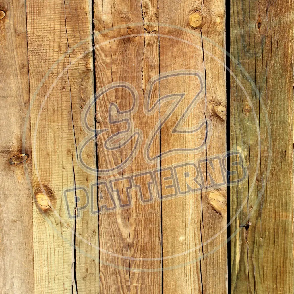 Wood Fences 008 Printed Pattern Vinyl