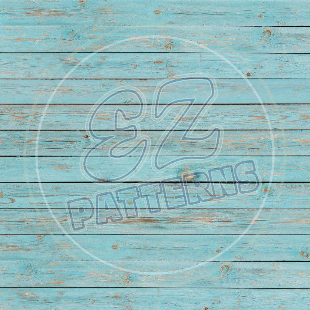 Wooden Blues 001 Printed Pattern Vinyl