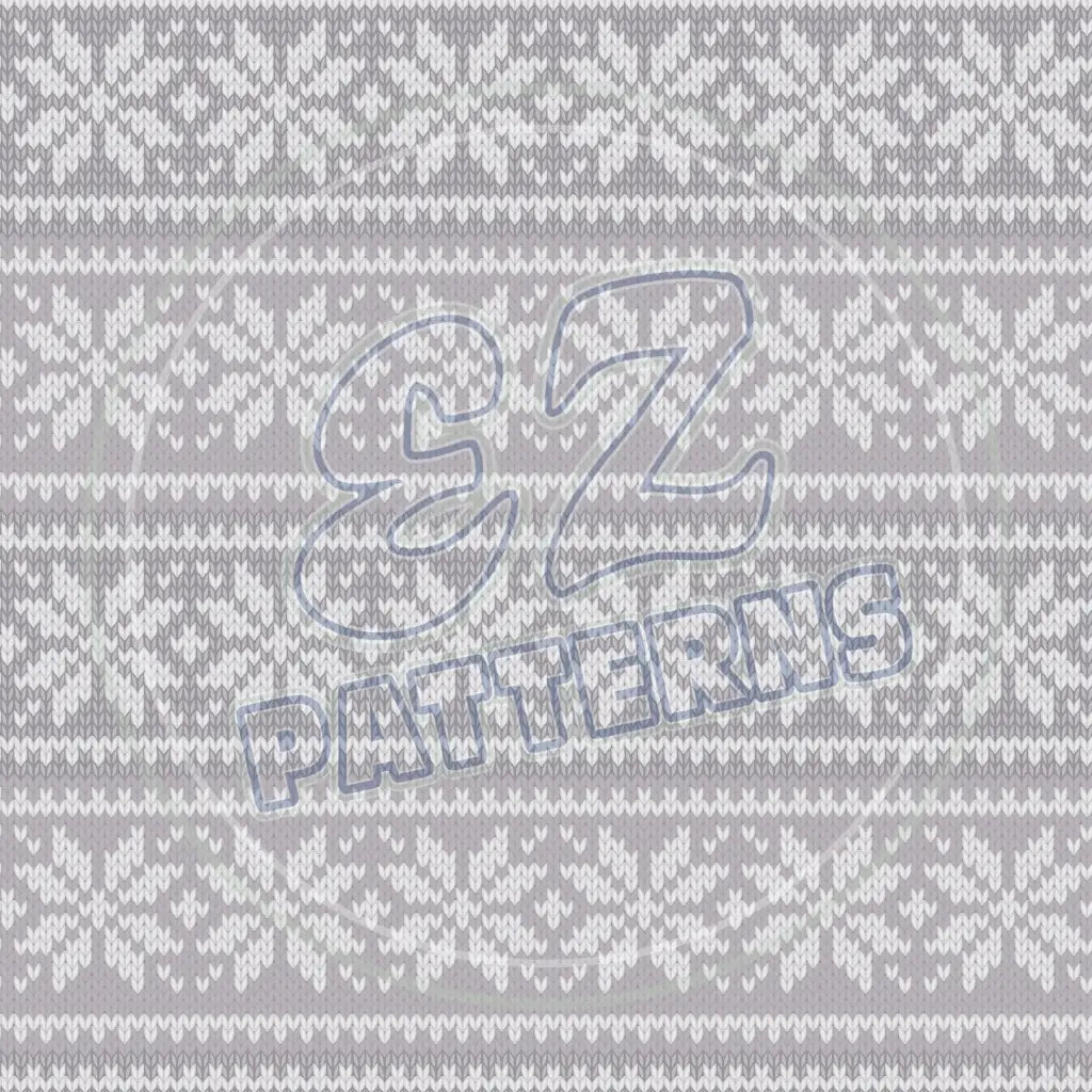 Wooly Knit 007 Printed Pattern Vinyl